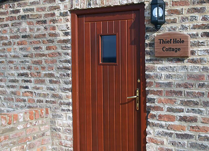 A door manufactured by Dempsey Dyer